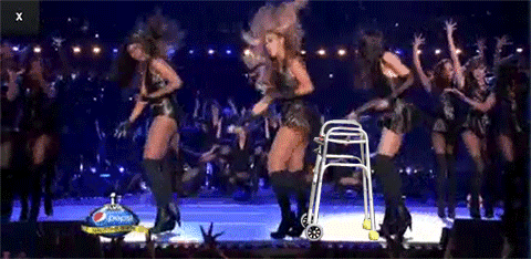 Image result for poor michelle gif