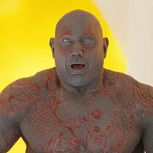 Image result for drax gif