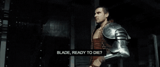 Blade Ready GIF - Blade Ready ReadyToDie - Descubre & Comparte GIFs