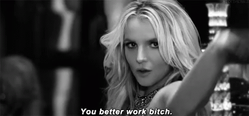 Bitch You Better Work Bitch GIF - Bitch YouBetterWorkBitch ...