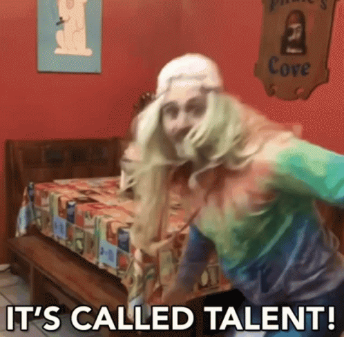 Its Called Talent Ability GIF - ItsCalledTalent Talent Ability ...