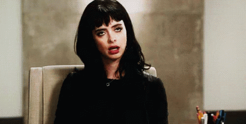ugh krysten ritter gif