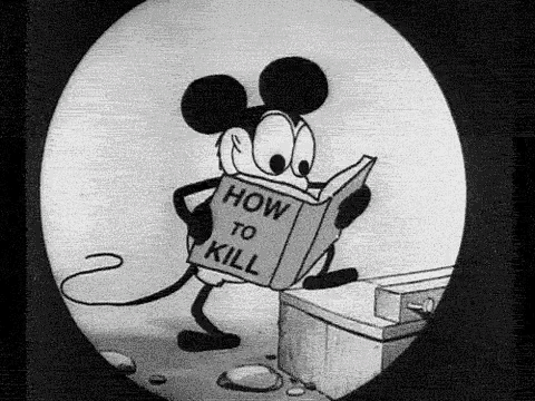 Suicide Mouse Wallpaper
