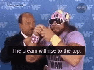 Image result for macho man cream of the crop