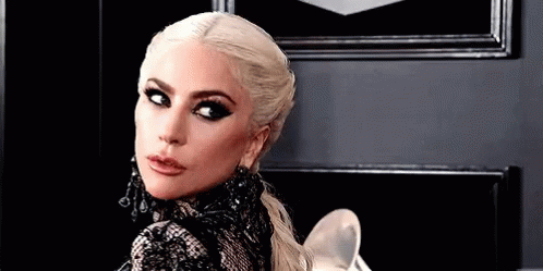 Risultati immagini per lady gaga gif