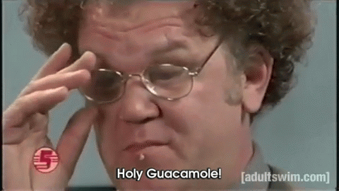 Image result for steve brule holy guacamole