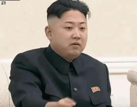 Kim Jong Un supreme leader gif