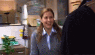 pam beesley jim halpert gif pambeesley jimhalpert theoffice