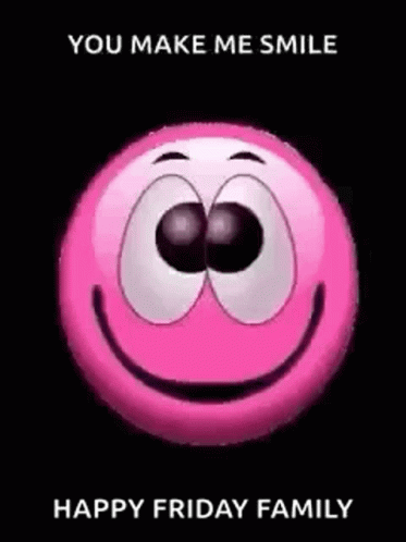 Happy Friday Smiley Emoji