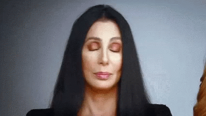 Eye Roll Cher GIF - EyeRoll Cher Annoyed - Discover 