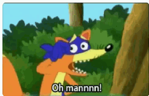 swiper oh man gif swiper ohman noswing discover share gifs