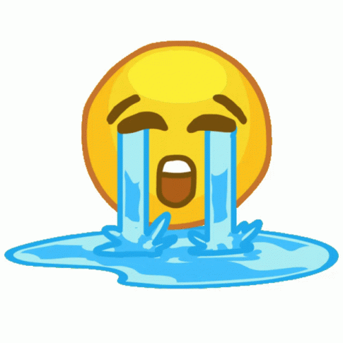 Crying Emoji Sad GIF - CryingEmoji Crying Sad - Discover & Share GIFs
