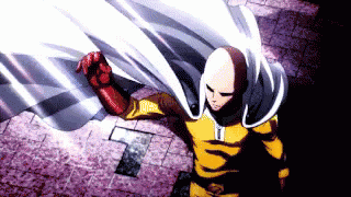 One Punch Man GIF - OnePunchMan - Discover & Share GIFs
