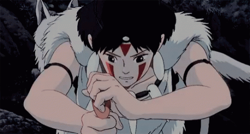 Princess Mononoke Youre Beautiful Gif Princessmononoke