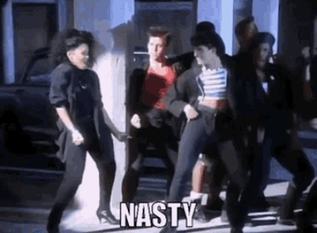 Nasty Janet Jackson GIF - Nasty JanetJackson Rnb - Discover ...