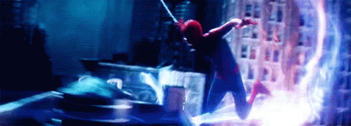 Amazing Spiderman Swing GIF - AmazingSpiderman Swing WebSlinger - Descubre & Comparte GIFs