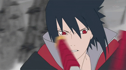 Sasuke Sharingan Gif Sasuke Sharingan Naruto Discover Share Gifs