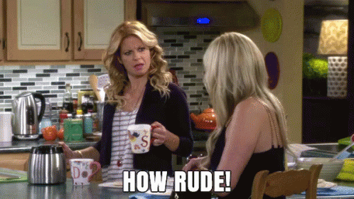 How Rude Gif 7 How Rude Gif 7