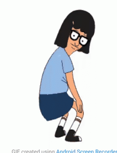 tina bobs burgers gif tina bobsburgers dancing discover share gifs