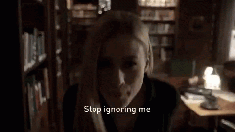 Stop Ignoring Me The Magicians GIF - StopIgnoringMe TheMagicians Magicians - Discover &amp; Share GIFs