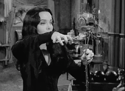 Image result for morticia addams roses