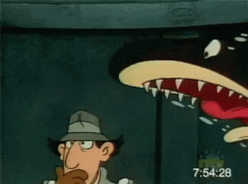 Inspector Gadget GIF - InspectorGadget Cartoon Shark GIFs