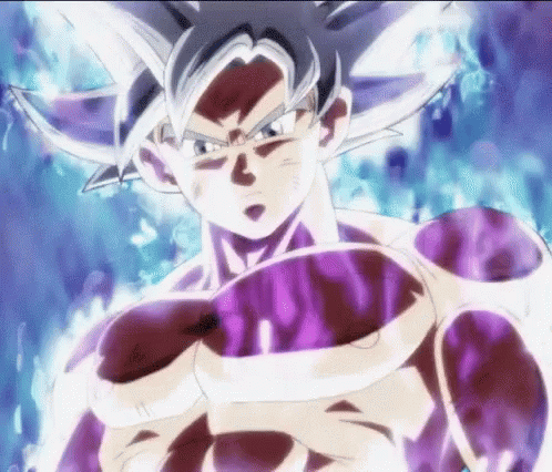 Goku Ultra Instinct GIF - Goku UltraInstinct DragonBall - Discover