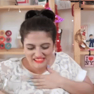 Image result for woman burp gif
