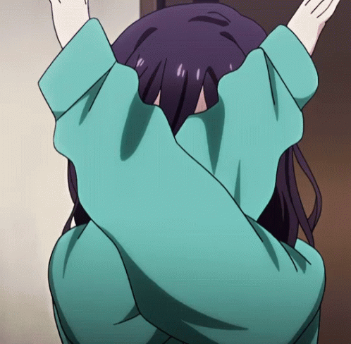 Bashful anime gif