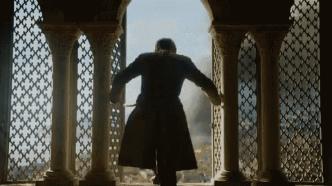 Game Of Thrones Tommen GIF - GameOfThrones Tommen Jumps GIFs