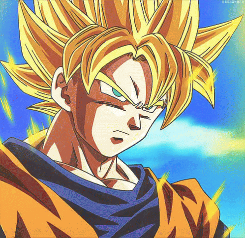 Goku Dragon Ball Z Gif Goku Dragonballz Supersaiyan Discover Share Gifs