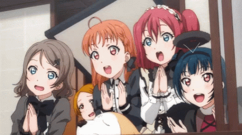 Clapping anime gif