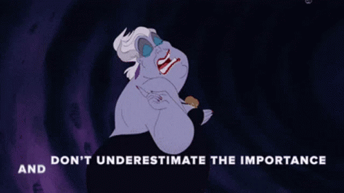 Little Mermaid Ursula GIF - LittleMermaid Ursula BodyLanguage ...