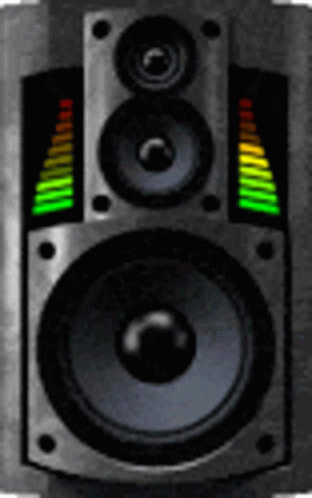 Bass Speaker Animated Gif