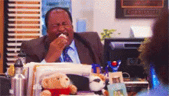 Laughing Too Hard GIF - Stanley Theoffice Laughing GIFs