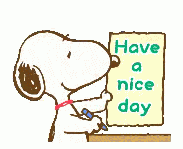 Snoopy Have ANice Day GIF - Snoopy HaveANiceDay GoodVibes ...