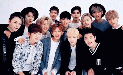 Image result for seventeen gif