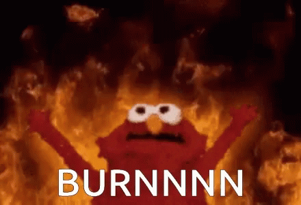 Image result for burning gif