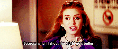 1. Online Shopping. GIF - Shopaholic Shopping WorldGetsBetter ...