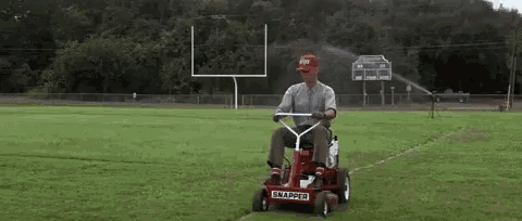 Forest Gump Mowing GIF - ForestGump Mowing Relaxation - Discover & Share GIFs