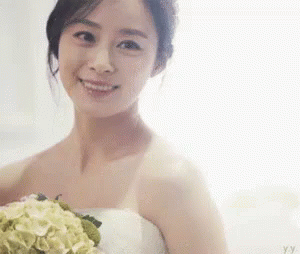 Kim Tae Hee Bride Gif Kimtaehee Taeheekim Kim Discover Share Gifs