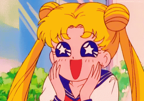 Sailormoon Cute GIF - Sailormoon Sailor Moon - Discover & Share GIFs