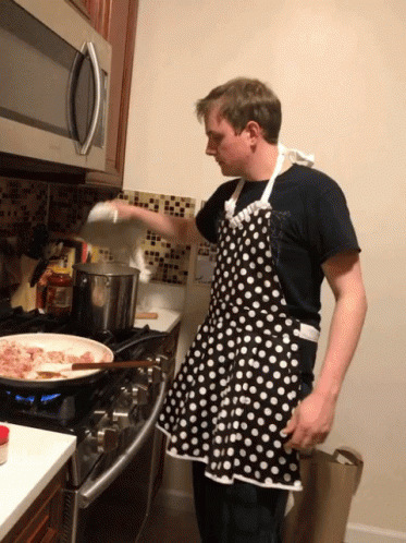Cooking Man Chef GIF - CookingMan Chef Okay GIFs