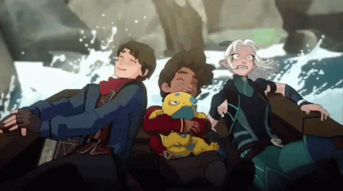 Resultado de imagem para the dragon prince gif