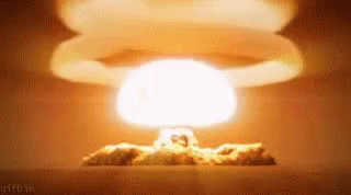 Atomic Blast GIF - Atomic Blast Nuclear - Descubre &amp; Comparte GIFs