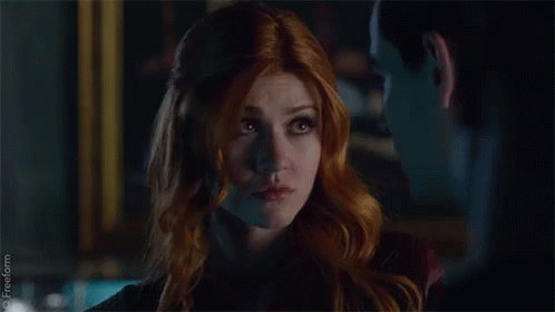 images Clary Shadowhunters Gif clary fray shadow hunters gif claryfray shadowhunters goodbye discover share gifs
