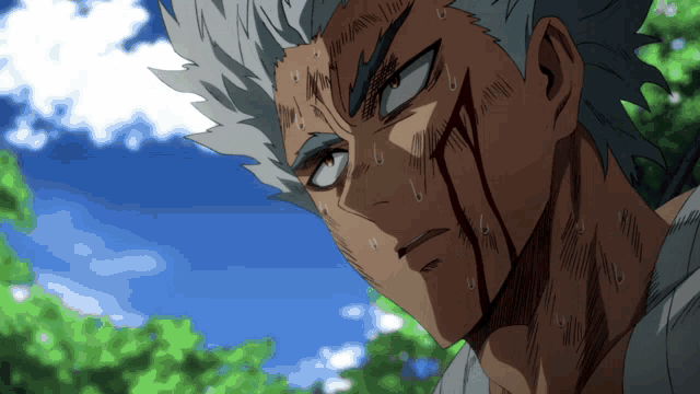 Anime breathing gif