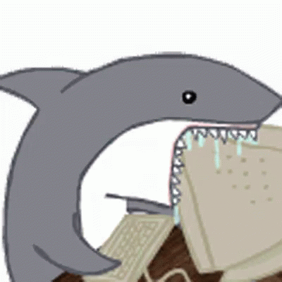 Shark Bite Gifs Tenor - what is the game sharkbait roblox