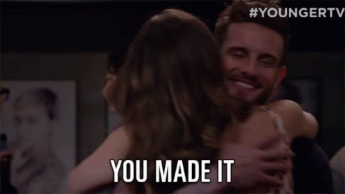 You Made It Congratulations GIF - YouMadeIt Congratulations ...