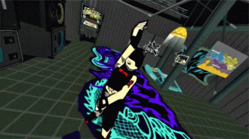 Best of Jet set radio gif set radio gif Jet